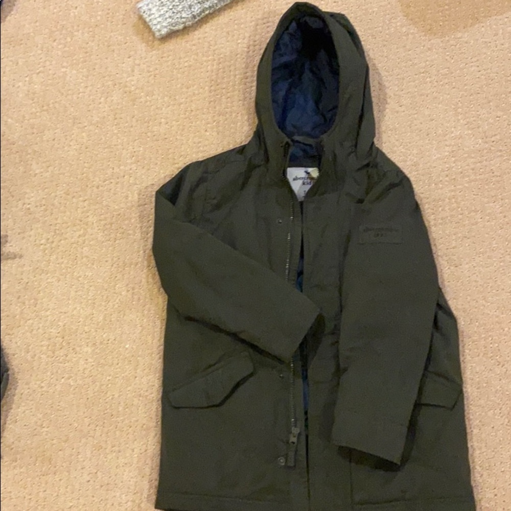 Boys Abercrombie jacket